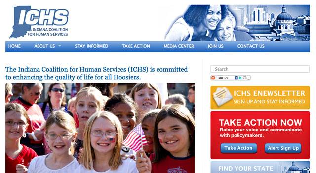 Indiana Coalition for Human Services