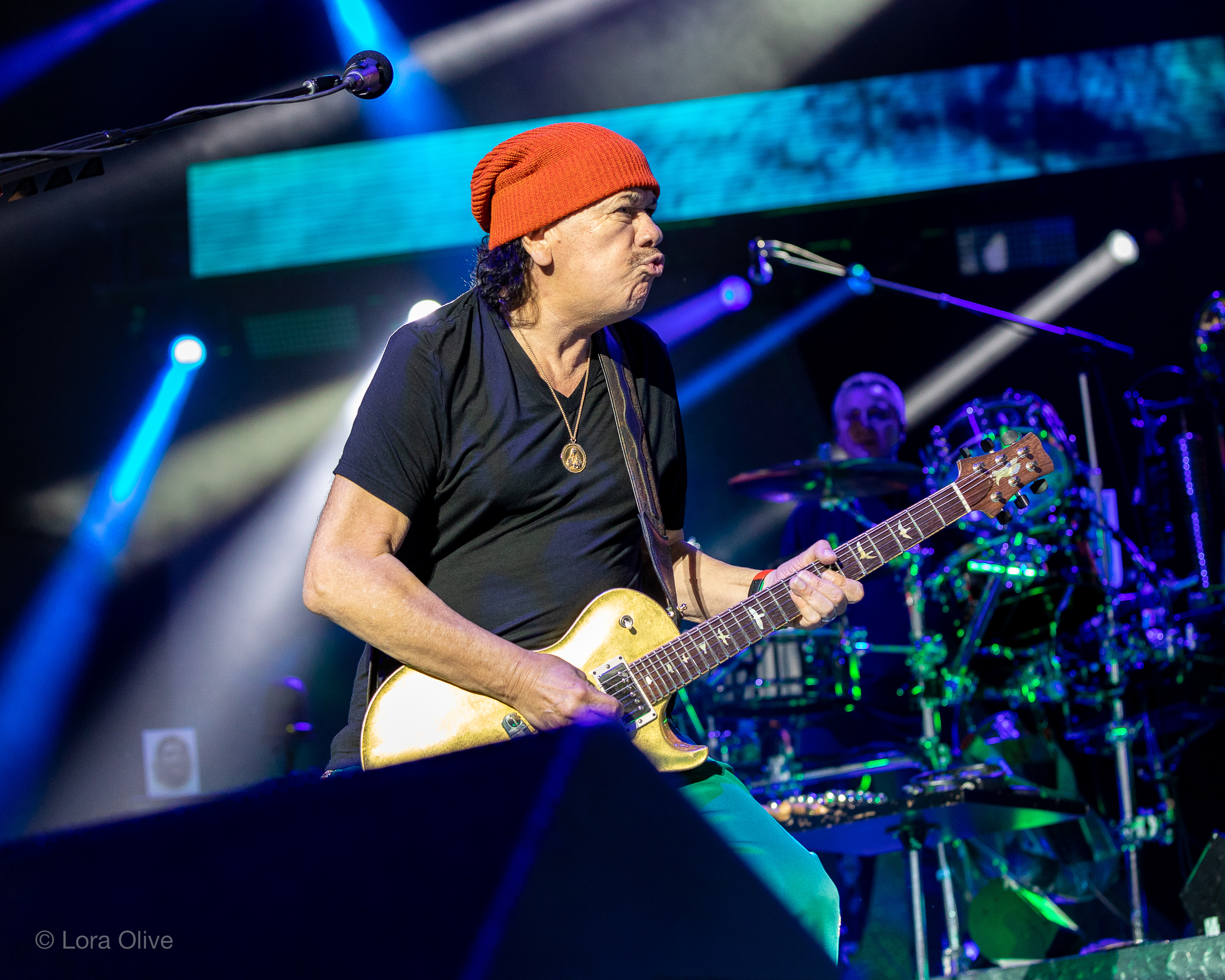 Carlos Santana Brings the Heat to Noblesville