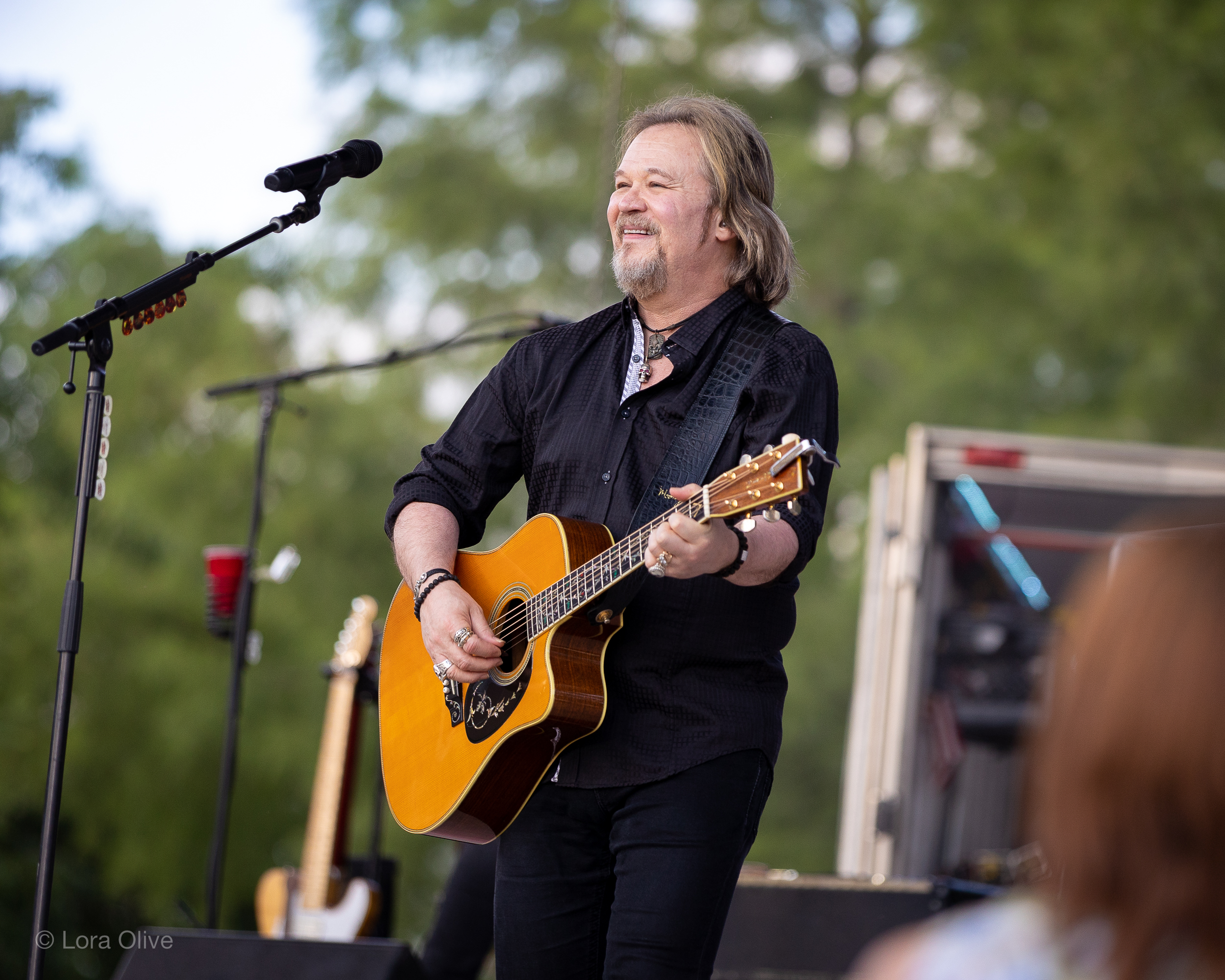 Travis Tritt Performs at the Indiana State Fair