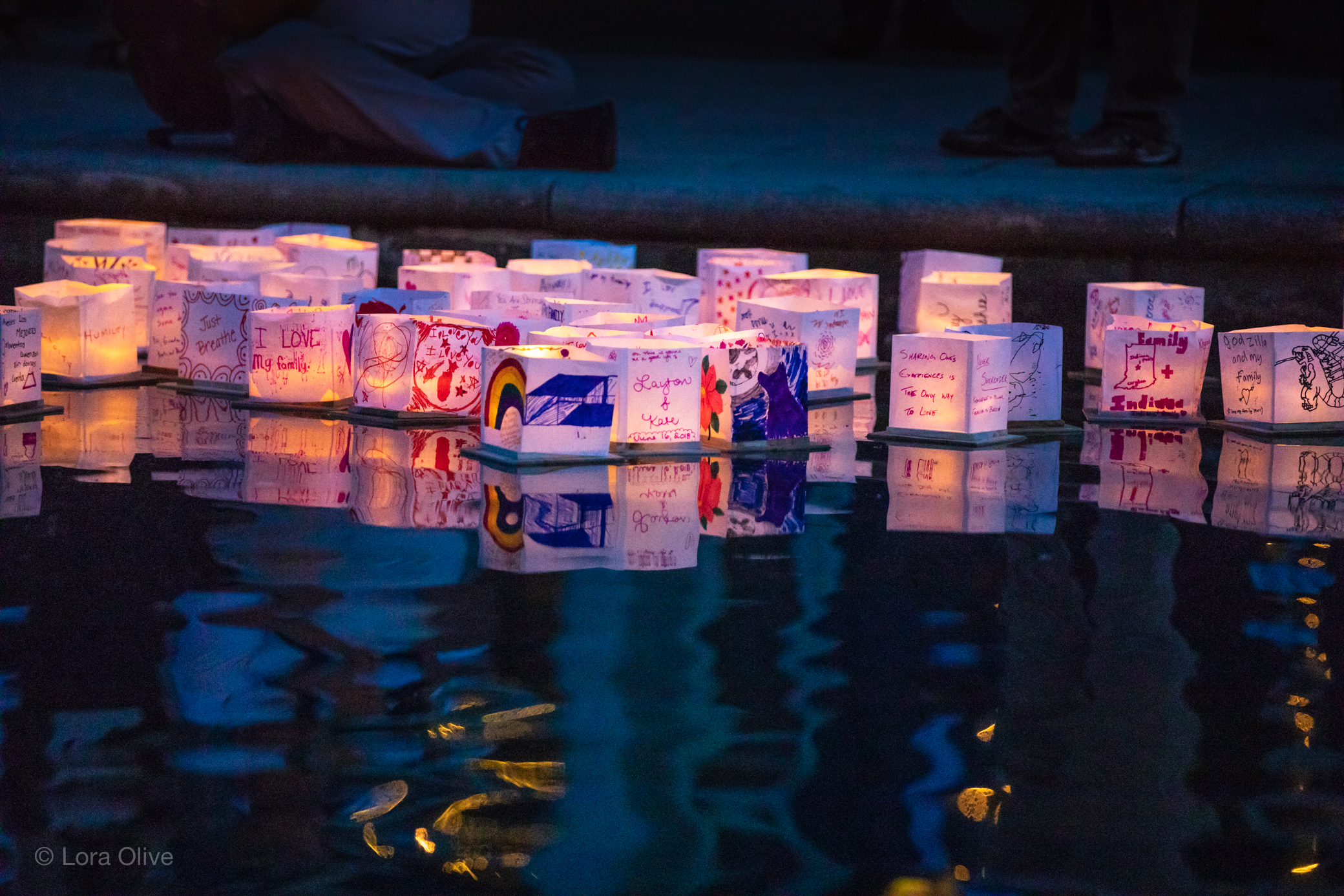 Lighting of the Lanterns