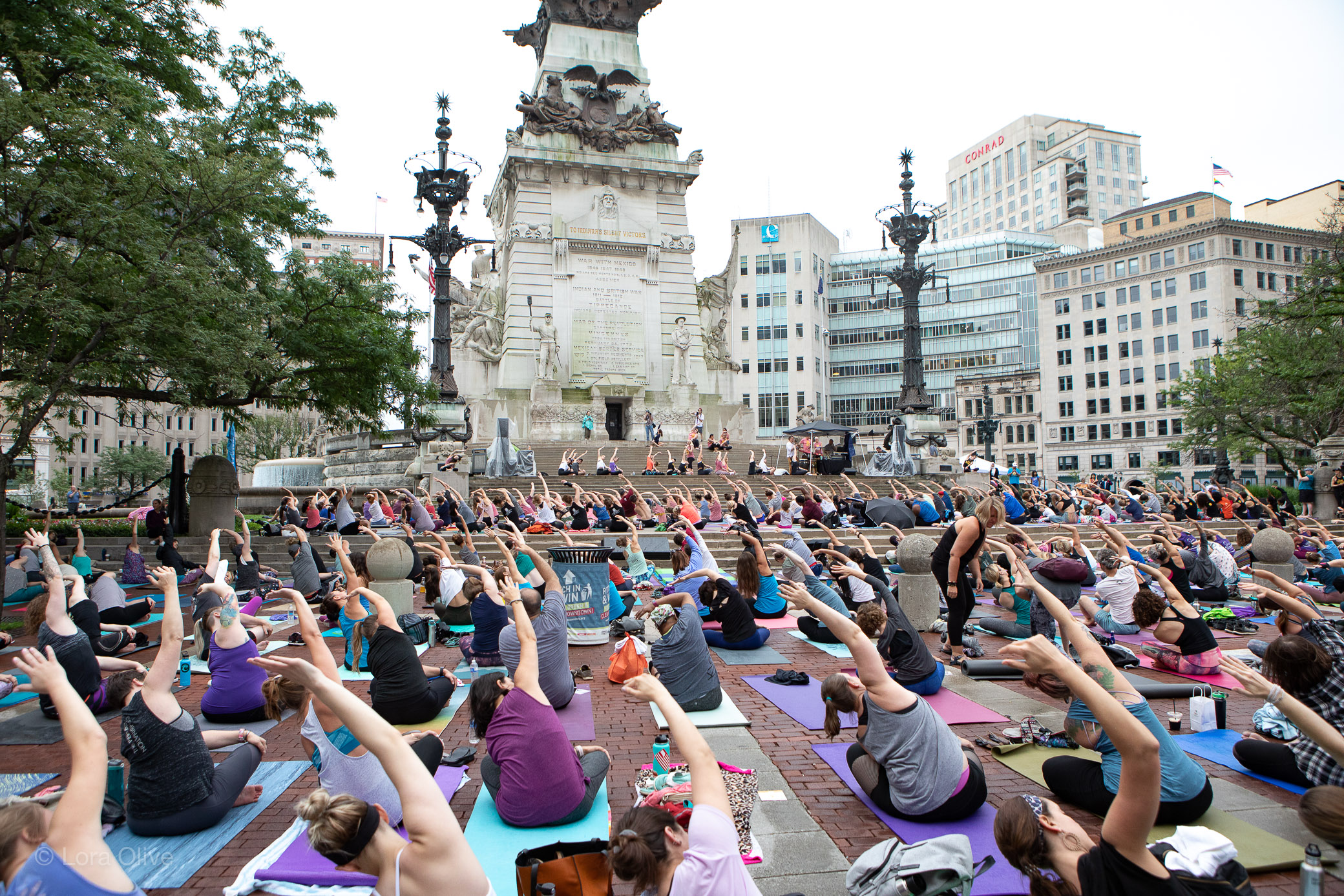 Monumental Yoga