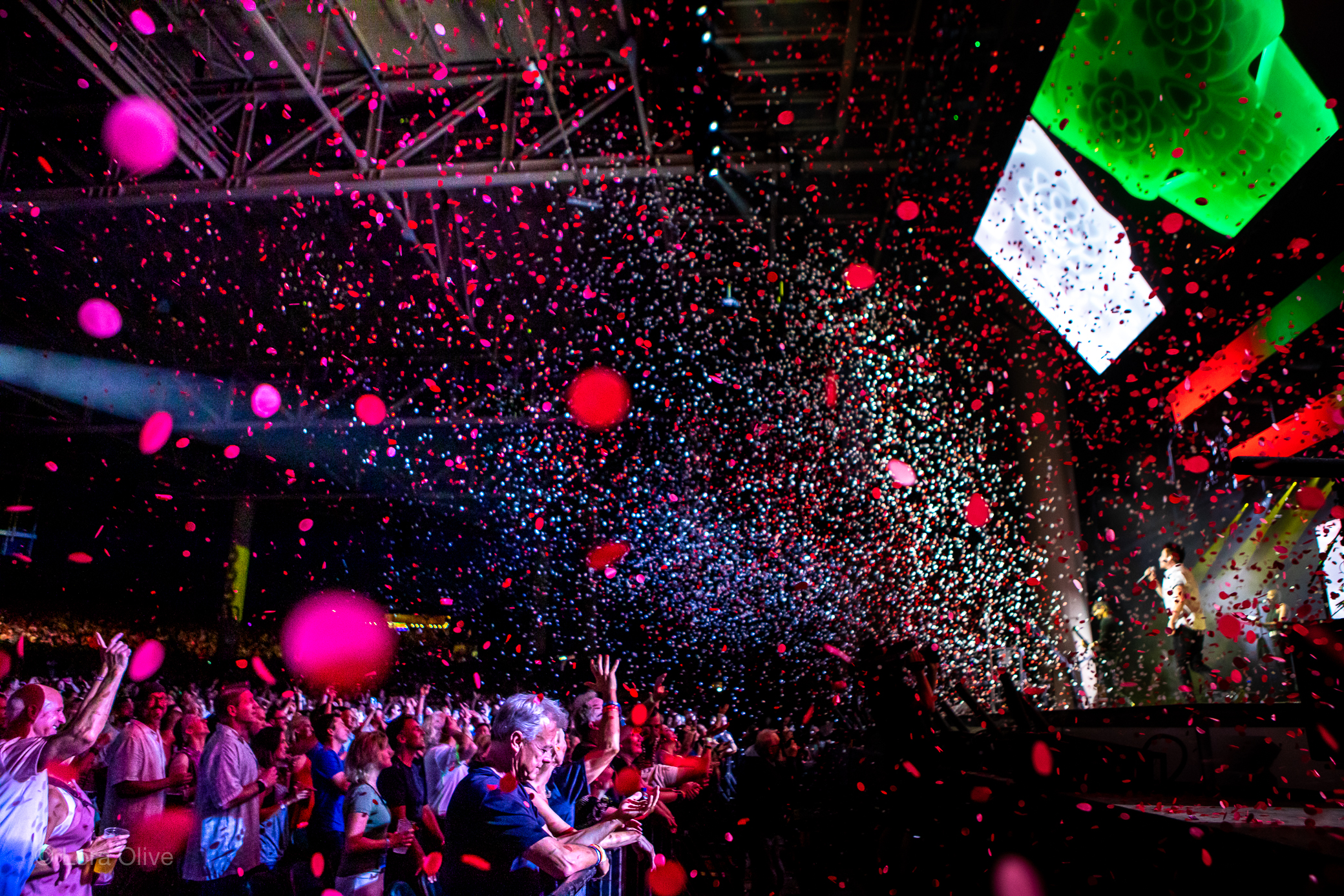 Goo Goo Dolls and Train at  Ruoff Music Center