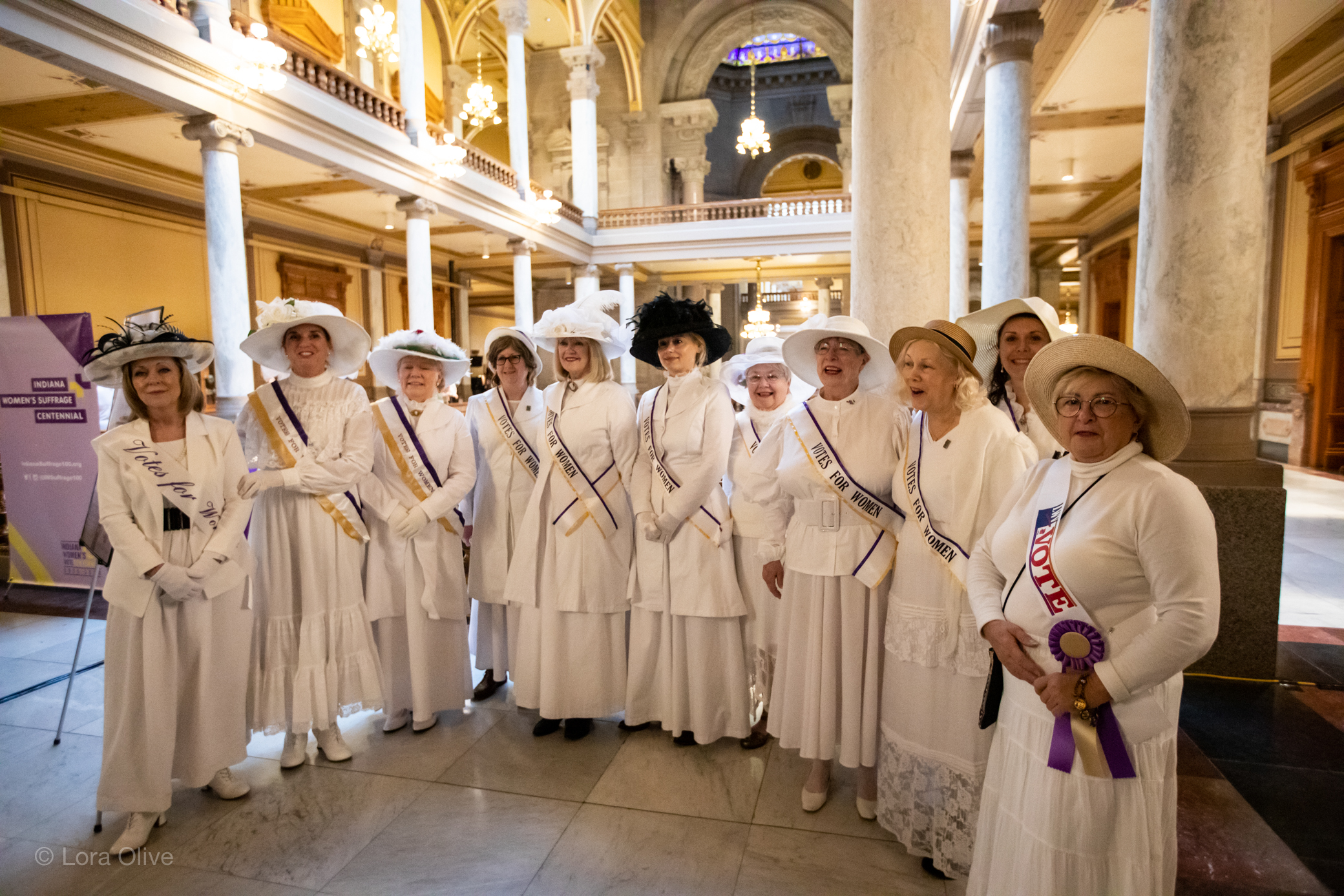The Indiana Women's Suffrage Centennial Commission Celebration
