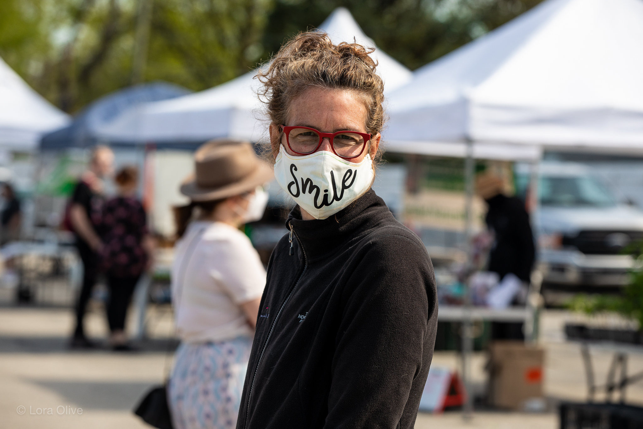 Broad Ripple Farmers Market opens with new Covid-19 Guidelines