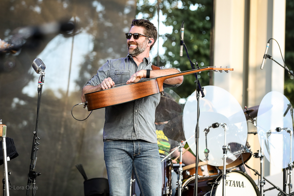 Josh Turner on the Free Stage at the Indiana State Fair