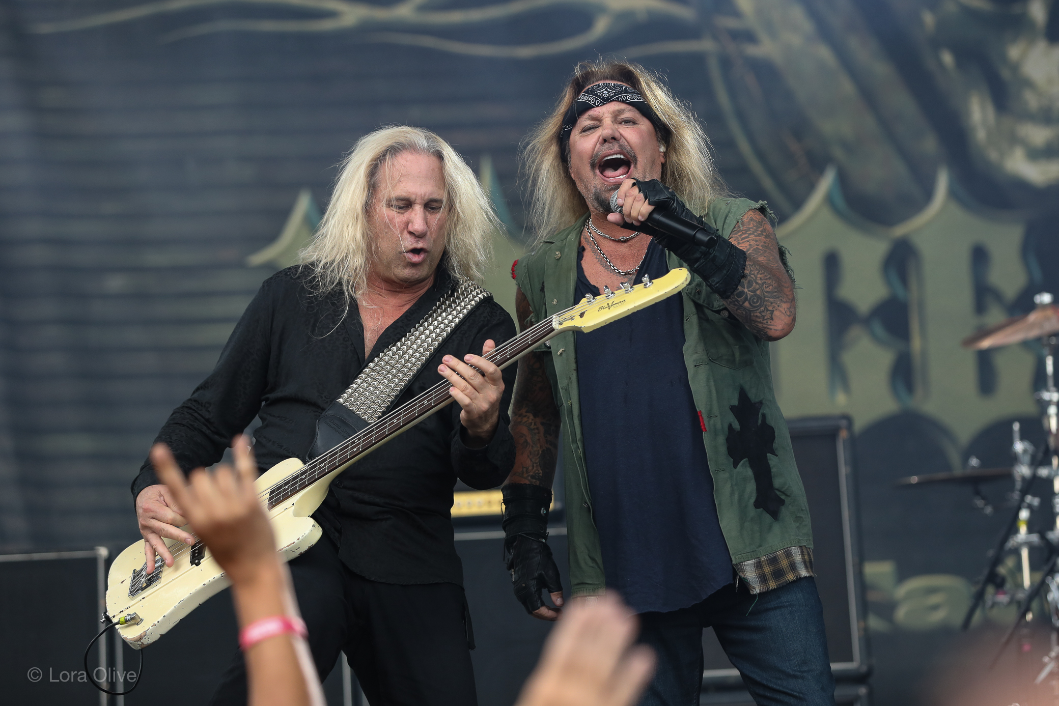 Vince Neil of Motley Crue Performs at the Indiana State Fair