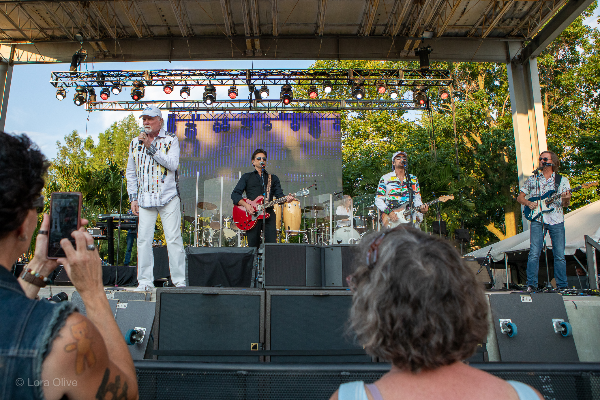 The Beach Boys Perform at the Indiana State Fair with John Stamos